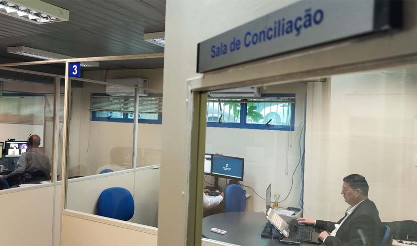 Semana da Conciliação Trabalhista do TRT-14 começa com mais de mil processos na pauta