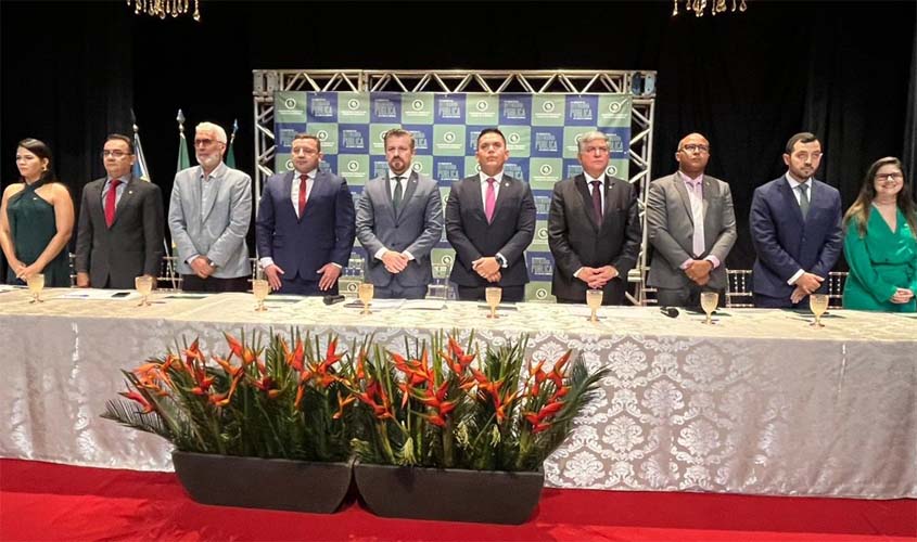 MPRO prestigia solenidade do dia nacional da Defensoria Pública