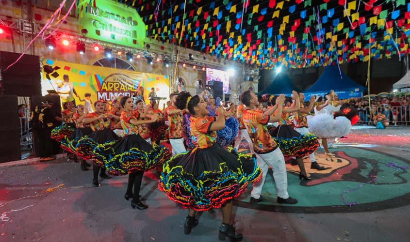 Arraial Municipal dá início a circuito junino de Porto Velho