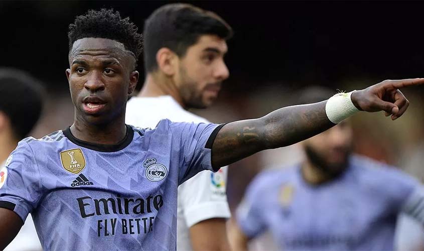 Vini Jr. e o jogo do racismo