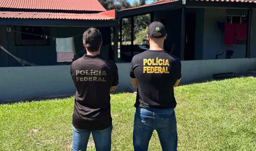 Polícia Federal prende foragida da Operação Carga Fria em Vilhena/RO