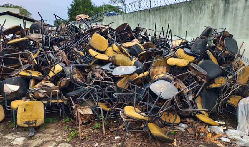 Publicado edital de desfazimento de bens antieconômicos e irrecuperáveis do Campus