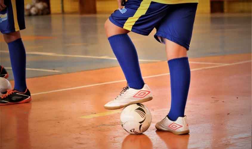 Finais das seletivas para os Jogos Intermunicipais de Rondônia (JIR) acontecem neste final de semana