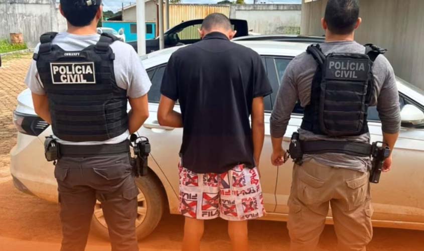 Suspeito de abuso infantil é preso pela Polícia Civil