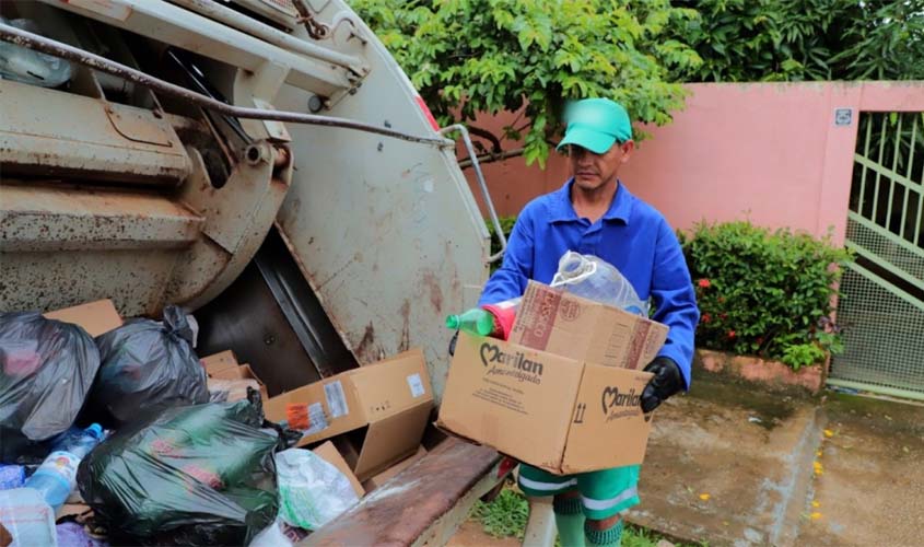 Porto Velho amplia coleta de lixo com novas rotas