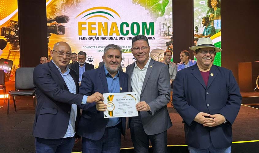 Vereador Everaldo Fogaça recebe homenagem em Ariquemes