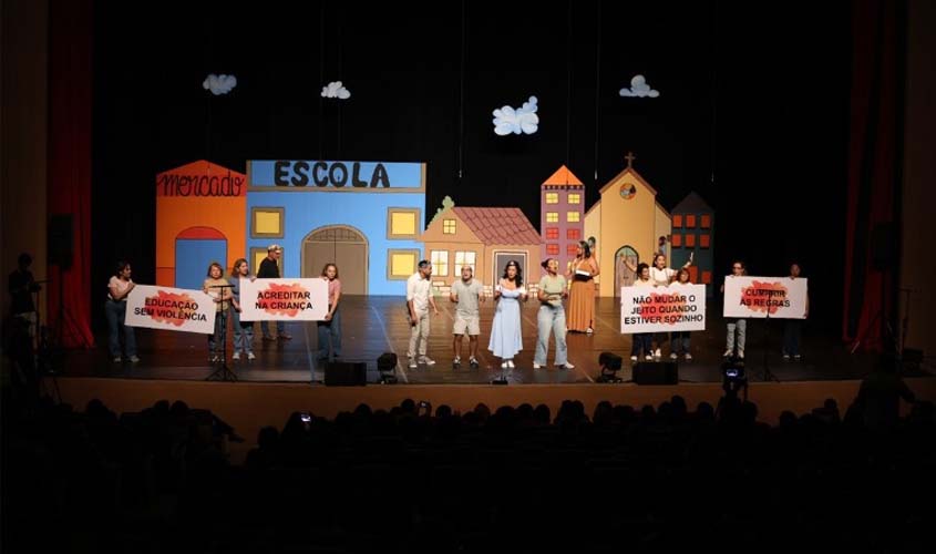 Musical do MPRO reforça prevenção à violência sexual