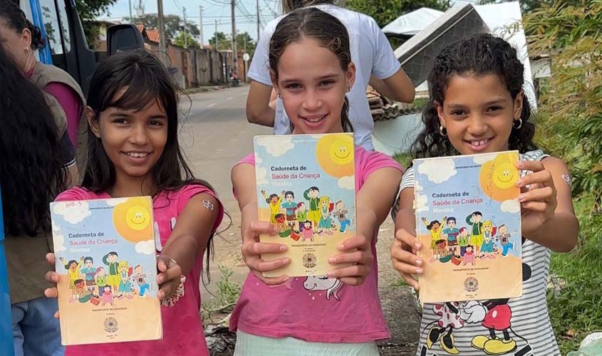 Vacinação itinerante reforça cobertura vacinal nos bairros