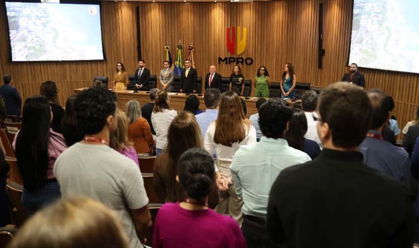 Palestra do MPRO aborda proteção infantil e juvenil