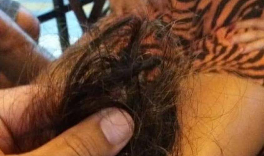 Garota de vídeo que viralizou em Vilhena dá sua versão: “nem conheço a mulher que estava fazendo sexo no banheiro”