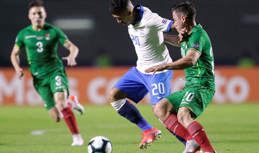 Brasil disputa, hoje, com Peru 1º lugar do grupo A pela Copa América