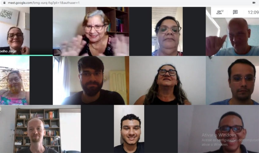 Vara Infracional e de Execução de Medidas Socioeducativas promove encontro restaurativo de acolhimento entre servidores