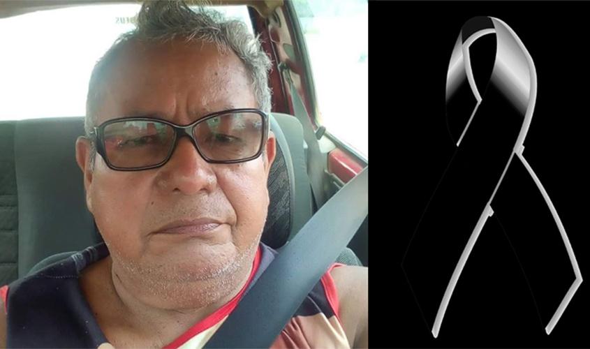 Morre vítima da COVID-19 Gilson Pinheiro Marinho, funcionário do Governo de Rondônia