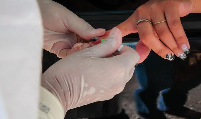 Ji-Paraná aplica mais 2,8 mil testes rápidos para coronavírus em quatro pontos estratégicos