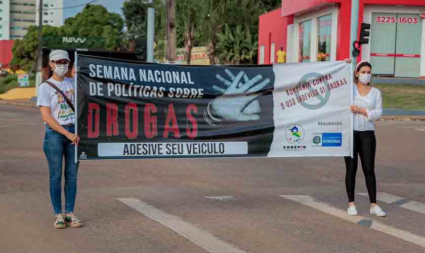 Seduc promove live com o tema “Do uso do álcool às drogas sintéticas: efeitos e riscos do consumo entre jovens”