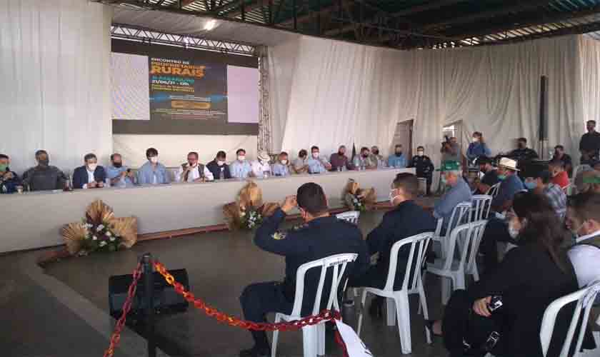 Segurança no campo foi tema do encontro de produtores rurais em Jí-Paraná