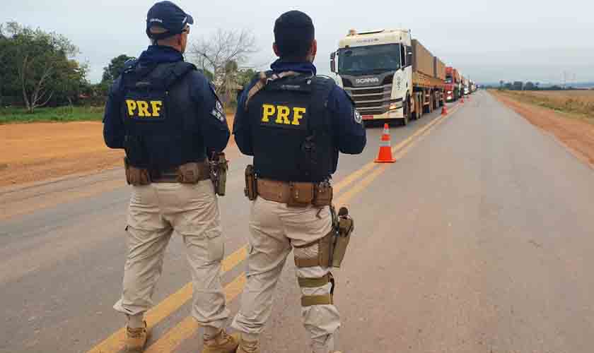 Fechamento parcial da BR 364, Km 562 (trevo para Cujubim)