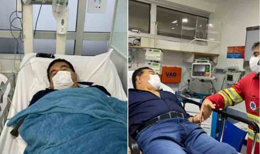 Viajando para Brasília, ex-senador de Rondônia sofre princípio de infarto dentro de avião e é reanimado por médicos