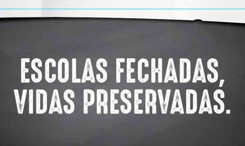 Sintero é contrário ao retorno das aulas presenciais sem que haja imunização completa aos profissionais da educação com as doses necessárias das vacinas
