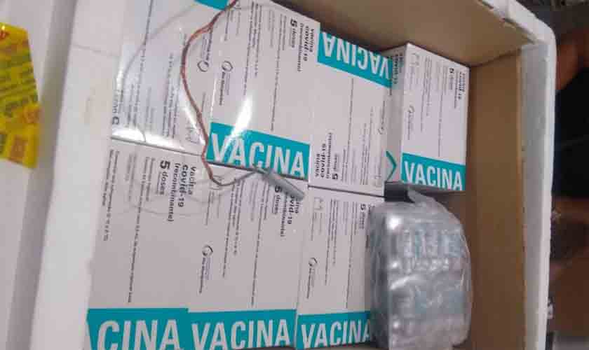 Região da Zona da Mata já recebeu mais de 70 mil doses de vacinas contra a covid-19