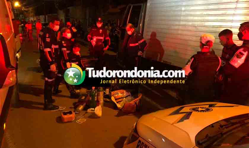 Ciclista morre atropelado por motoboy na zona leste