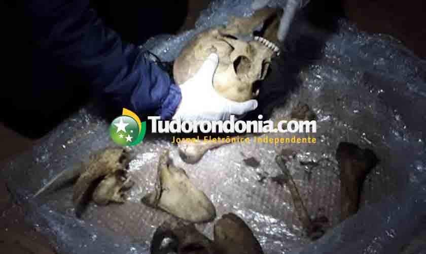 Ossada humana é encontrada dentro de poço na zona sul