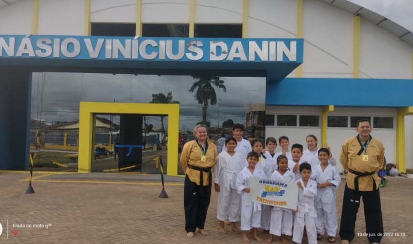Mestre de Taekwondo do Talentos do Futuro disputa Supercampeonato Brasileiro