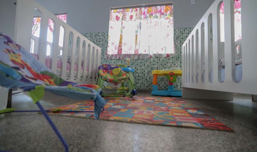 Lar do Bebê é uma das unidades referência no acolhimento e adoção de crianças em Porto Velho