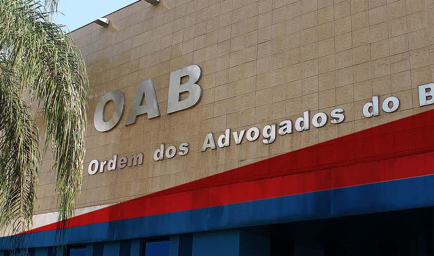 OAB/RO suspende inscrição de policiais e militares nos quadros da instituição