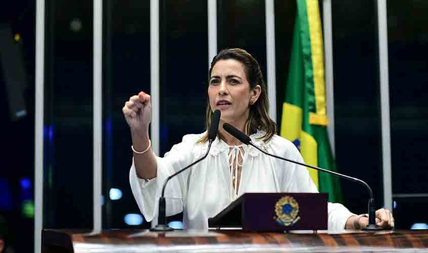 Soraya Thronicke repudia projeto que equipara aborto a homicídio 