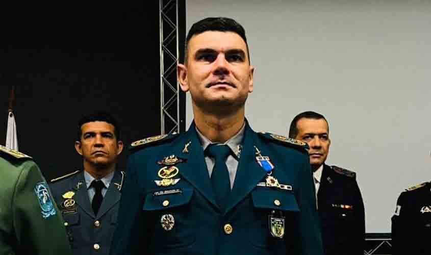 COMANDANTE-GERAL DA PM DE RONDÔNIA É ELEITO PRESIDENTE DA REGIONAL NORTE DO CONSELHO NACIONAL DE COMANDANTES-GERAIS