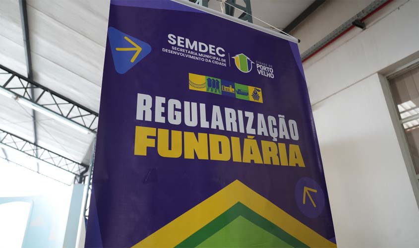 Zona Sul recebe ação de regularização fundiária
