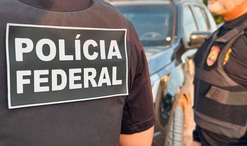 PF faz operação contra corrupção eleitoral em RO