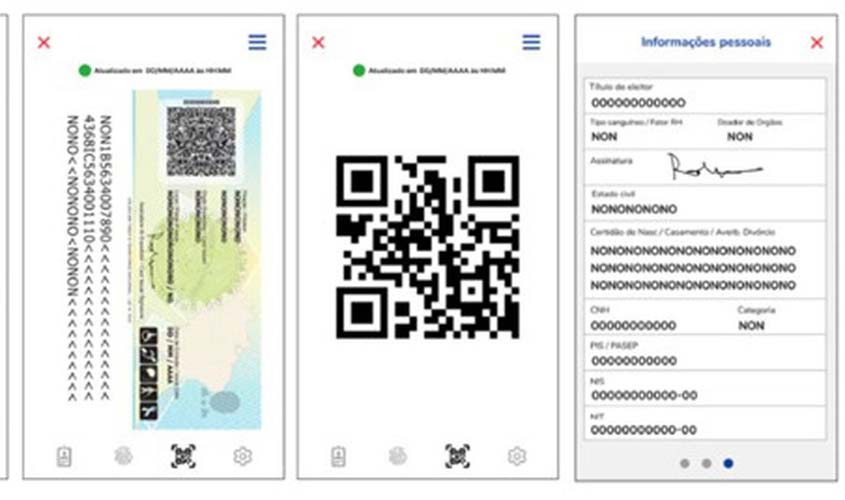 Saiba usar a versão digital da Carteira de Identidade Nacional