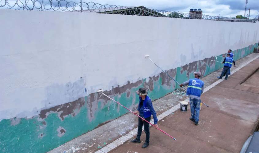 Escolas de Porto Velho passam por revitalização