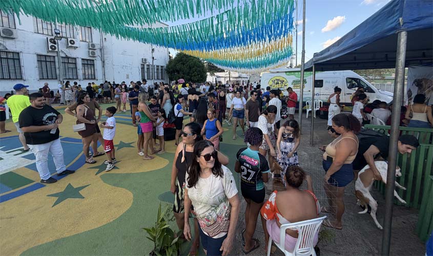 Novas ações ambientais chegam à Rua do Hexa
