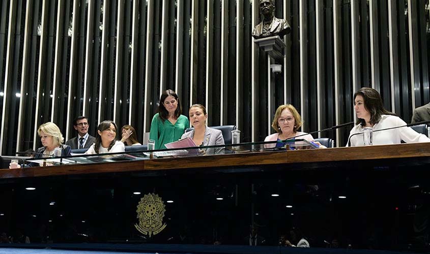 Senado aprova mais de 20 projetos em favor das mulheres no primeiro semestre