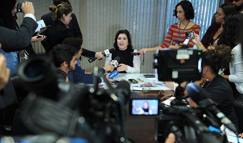 Reformas da Previdência e tributária serão prioridades da CCJ, diz Simone Tebet