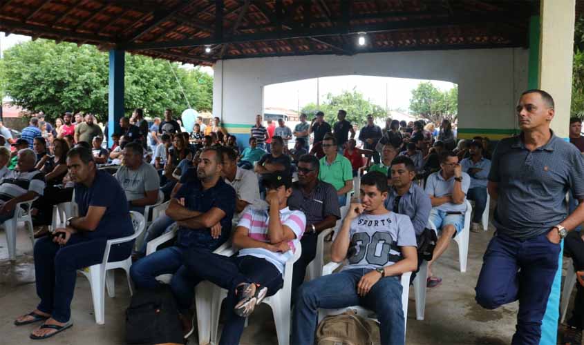 Governo alega falta de dinheiro para cumprir compromisso com agentes penitenciários