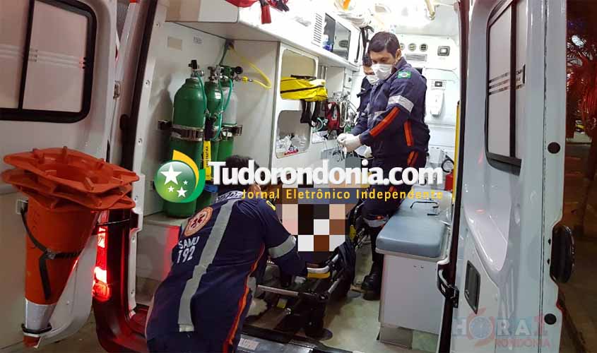 Jovem entrega sua bicicleta aos bandidos, mas mesmo assim é esfaqueado