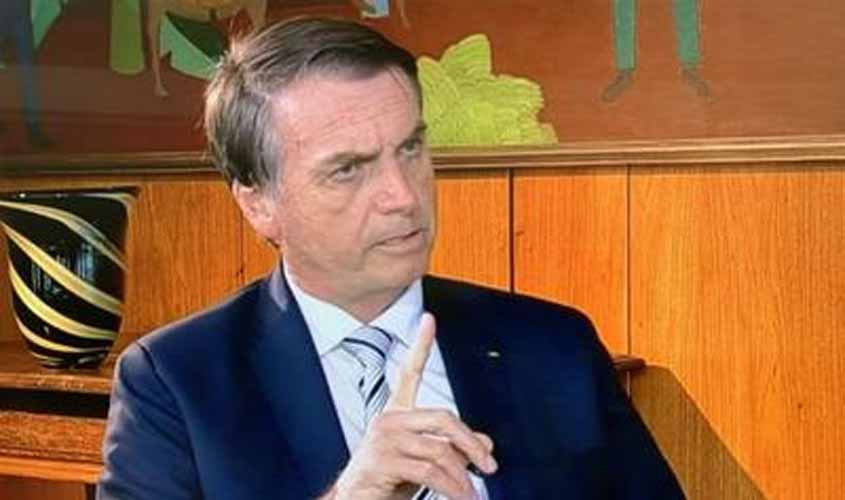 Bolsonaro diz que não há constrangimento em visitar a Bahia