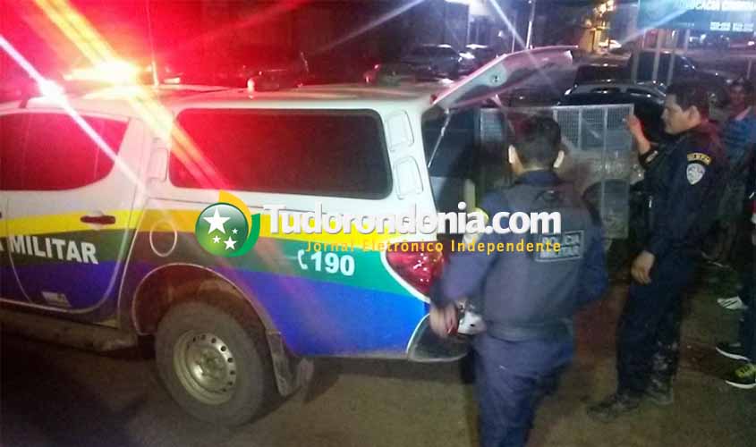 Mulher leva facadas em bar no distrito de Triunfo