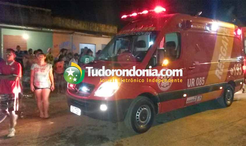 Dois jovens sofrem tentativa de homicídio