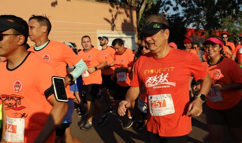 19° edição da Corrida do Fogo reuniu cerca de mil competidores e trouxe conscientização sobre o trabalho infantil