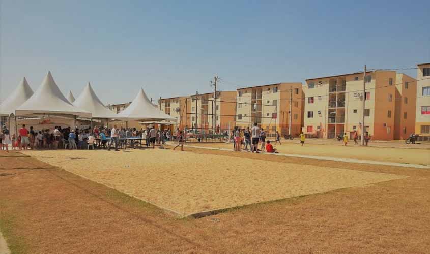 Público sugere que ações continuem nos empreendimentos habitacionais