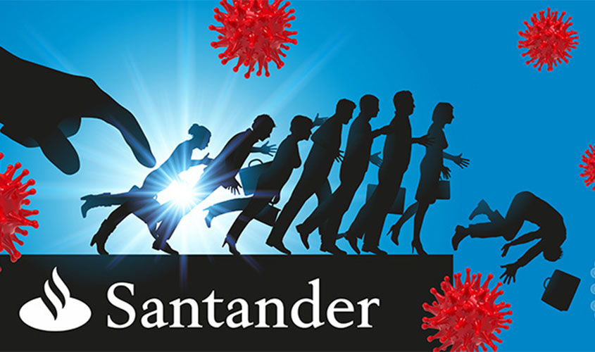 Santander demite o mesmo funcionário pela sexta vez em Rondônia