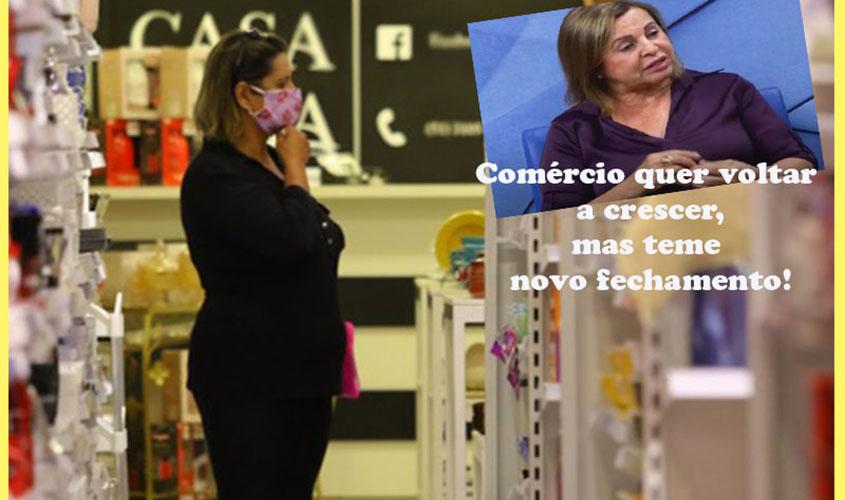 Esperança e medo: comércio espera retomada, mas teme que possa ser punido injustamente, de novo!