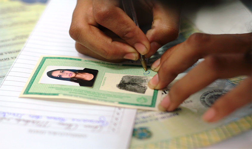 Instituto de Identificação abre agendamento para solicitação de RG