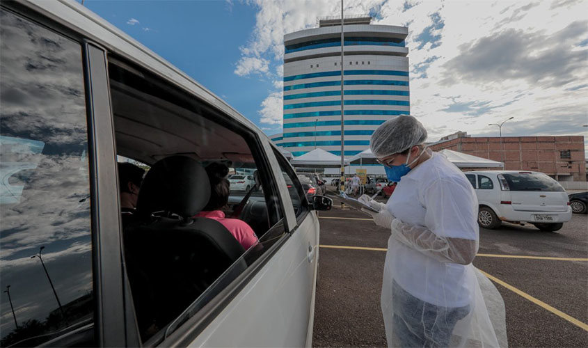 Testes rápidos para detectar o novo coronavírus põem Rondônia na vanguarda nacional do controle da pandemia