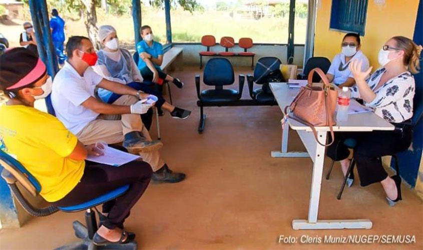 Semusa reinicia implantação dos núcleos de educação permanente